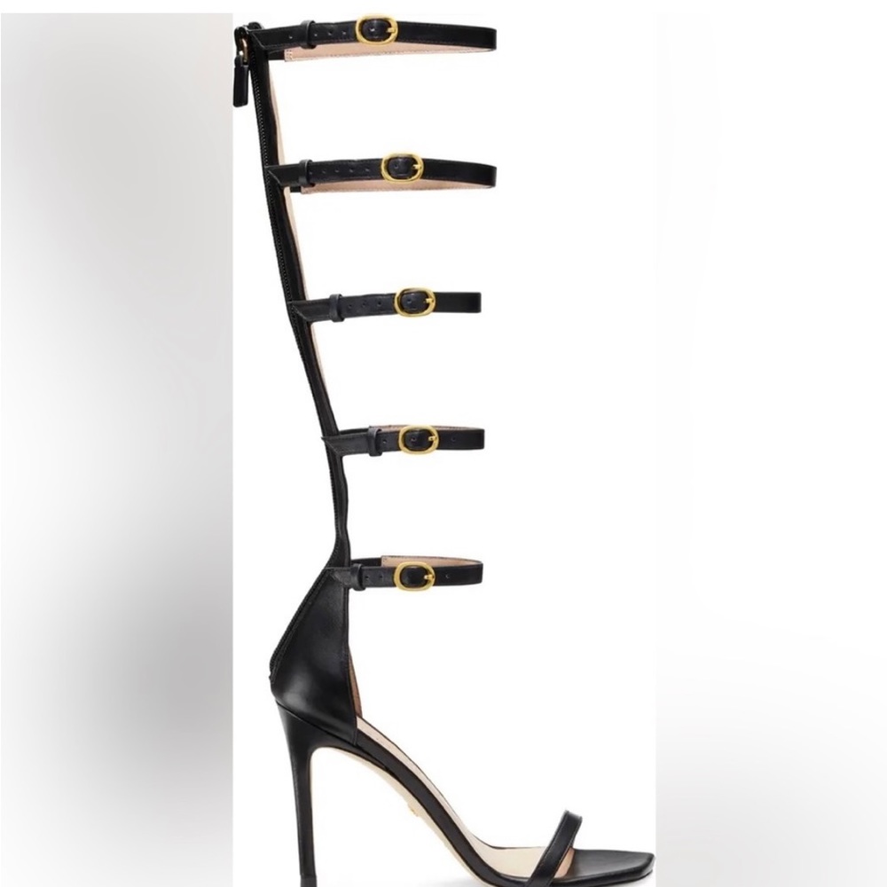 New: Stuart Weitzman Sandal
Size 11
NUDISTCURVE GLADIATOR SANDAL